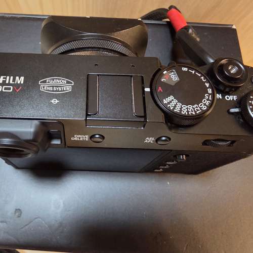Fujifilm X100V