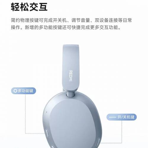 全新100%新小米降噪耳筒🎧黑色