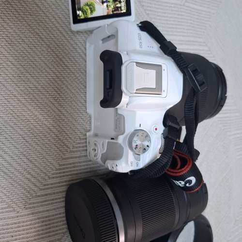 Canon R50+RF14-30mm+RF55-210mm