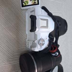 Canon R50+RF14-30mm+RF55-210mm