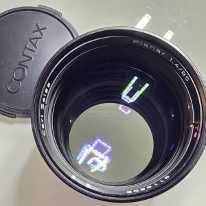 Contax 85mm F1.4