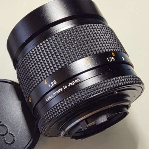 Contax 85mm F1.4