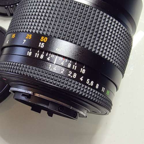 Contax 85mm F1.4