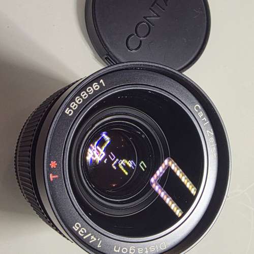 Contax 35mm F1.4 AEG