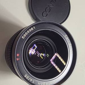 Contax 35mm F1.4 AEG