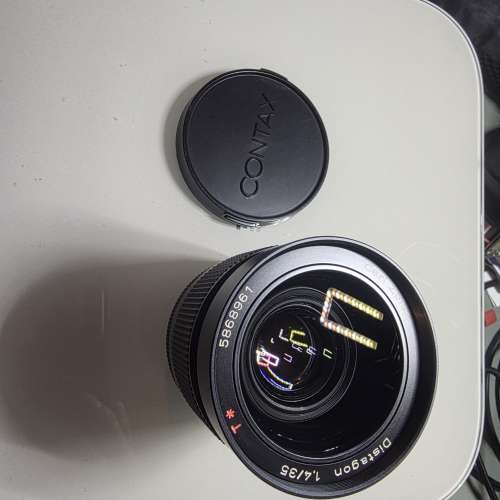 Contax 35mm F1.4 AEG