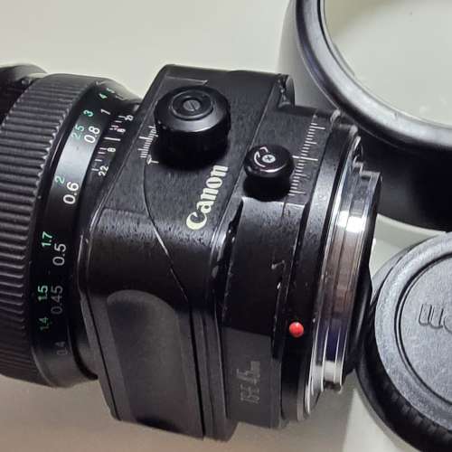 Canon TSE 45mm F2.8