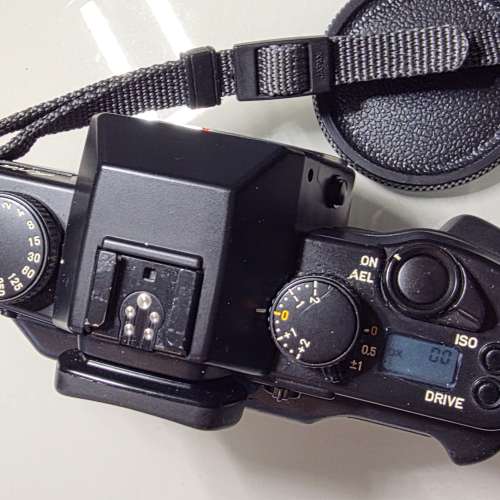 Contax ARIA 連日期背