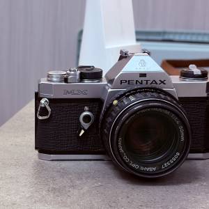 Pentax MX 3機4鏡