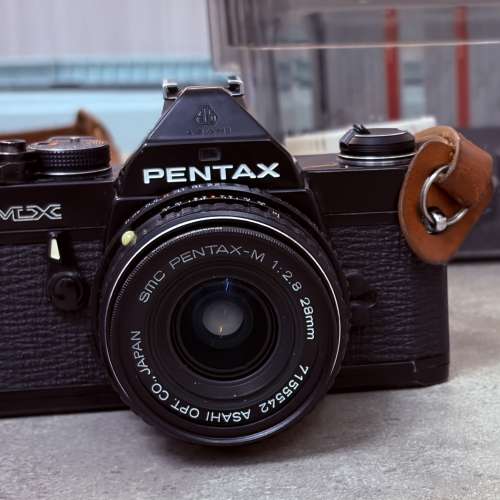 Pentax MX 3機4鏡
