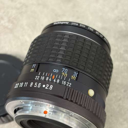 Pentax MX 3機4鏡