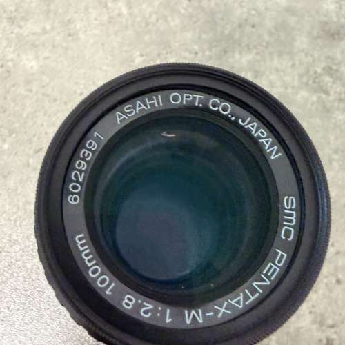 Pentax MX 3機4鏡