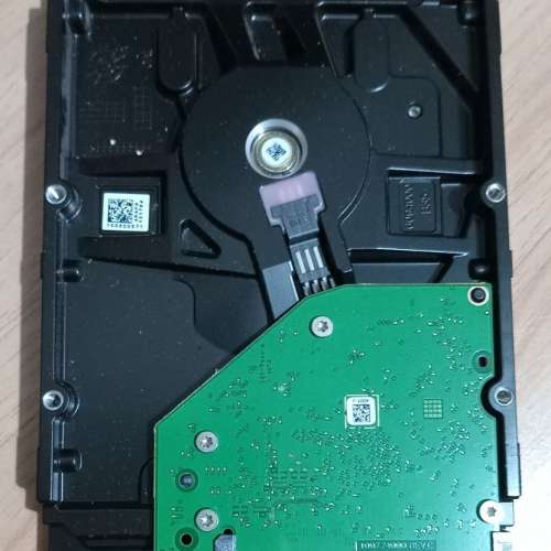 3.5" Seagate 1TB Desktop HDD 7200 RPM