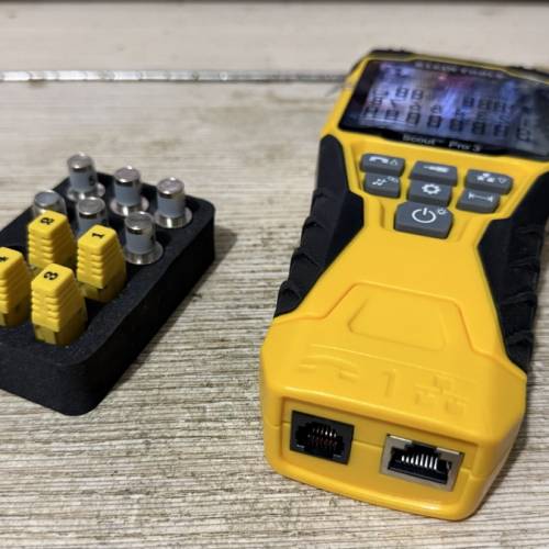 Klein Tools Scout Pro 3 網絡/電話/同軸線測試儀套裝（附 Map Remotes）