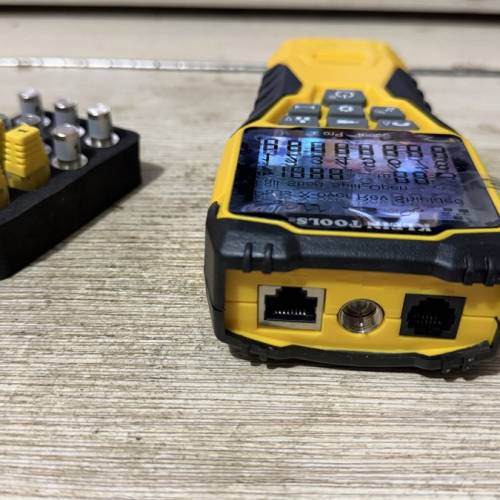 Klein Tools Scout Pro 3 網絡/電話/同軸線測試儀套裝（附 Map Remotes）