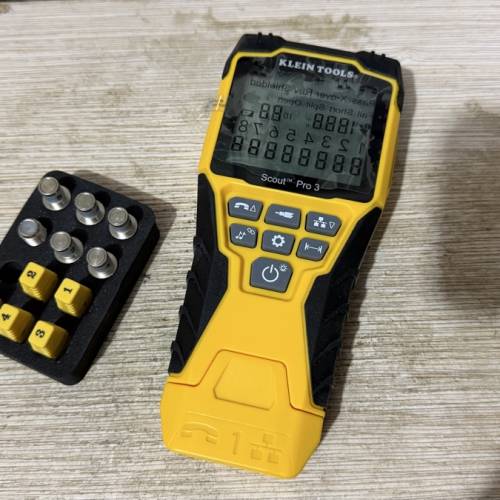 Klein Tools Scout Pro 3 網絡/電話/同軸線測試儀套裝（附 Map Remotes）