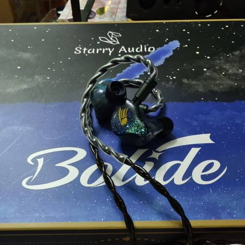 Starry audio Bolide + rolling force choco