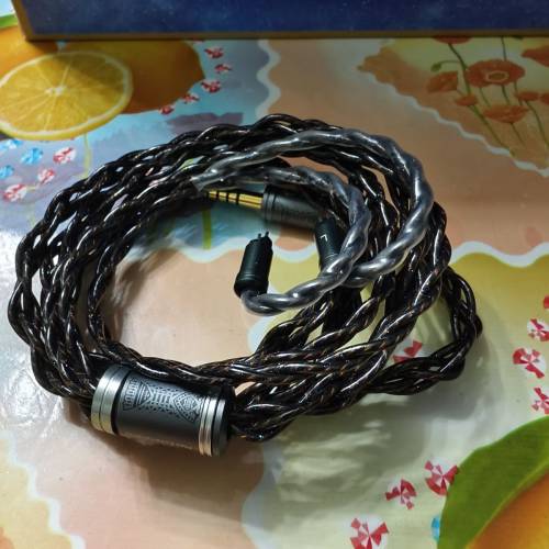 Starry audio Bolide + rolling force choco