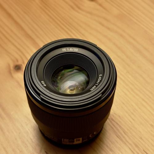 sony 50mm 1.8