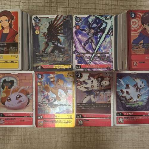 第5代主角 vs 第9代主角 數碼寶貝TCG試玩牌組2副