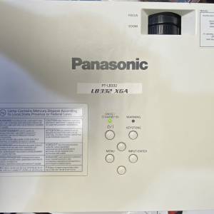 （注意描述）Panasonic PT-LB332 XGA 投影機