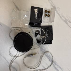 水月雨 MoonDrop Armature Art 12 (AA12)