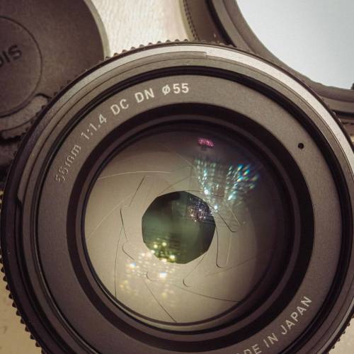 Fujifilm XF mount Sigma 56mm f/1.4 DC DN 鏡頭