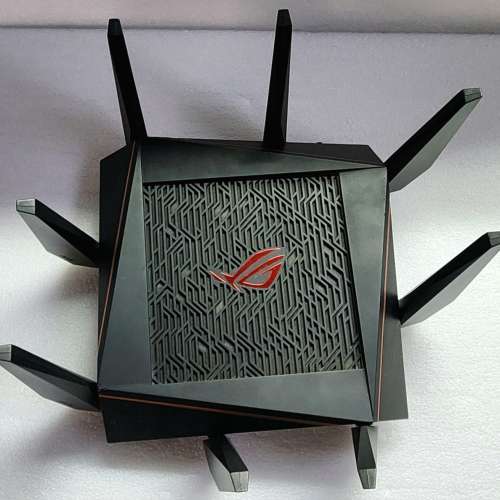 【電競神器】ASUS ROG Rapture GT-AC5300 三頻 Router (8x LAN 口)