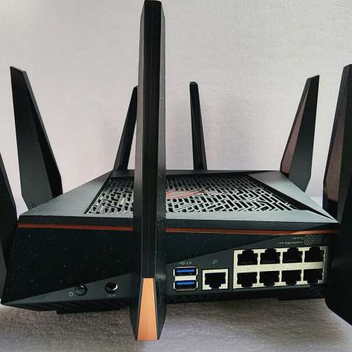【電競神器】ASUS ROG Rapture GT-AC5300 三頻 Router (8x LAN 口)