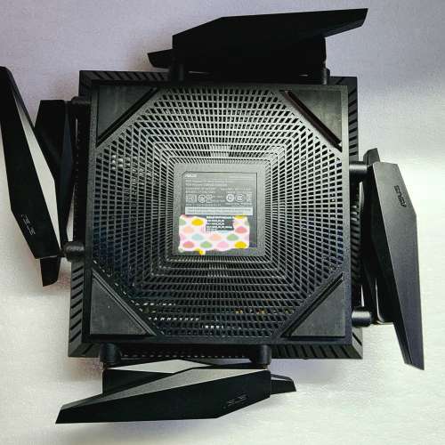【電競神器】ASUS ROG Rapture GT-AC5300 三頻 Router (8x LAN 口)