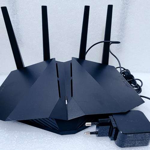 【清倉平售】ASUS RT-AX82U WiFi6 AX5400 Router 100% Work Upgrade to the latest...