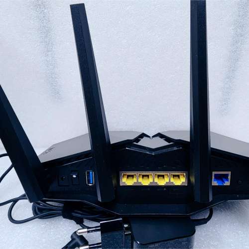 【清倉平售】ASUS RT-AX82U WiFi6 AX5400 Router 100% Work Upgrade to the latest...