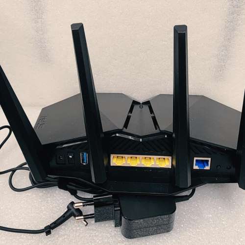 【清倉平售】ASUS RT-AX82U WiFi6 AX5400 Router 100% Work Upgrade to the latest...