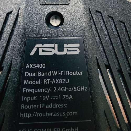 【清倉平售】ASUS RT-AX82U WiFi6 AX5400 Router 100% Work Upgrade to the latest...