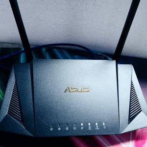 【清倉平售】ASUS RT-AX56U AX1800 WiFi 6 無線路由器 Upgrade到最新firmware