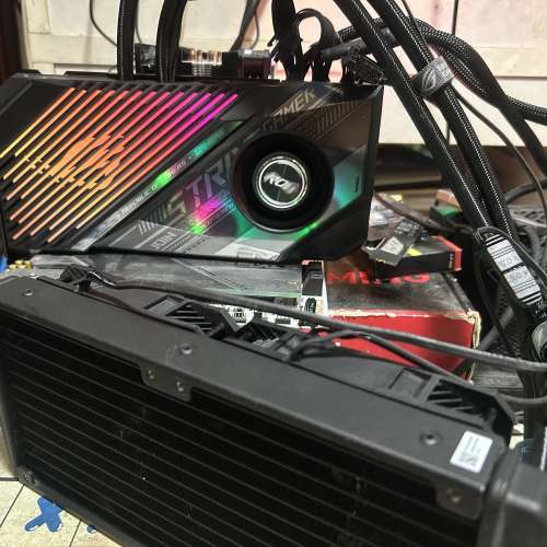 ASUS ROG Strix LC Radeon RX 6900 XT 16GB No/4080/4070/4060/5080/5070/3070