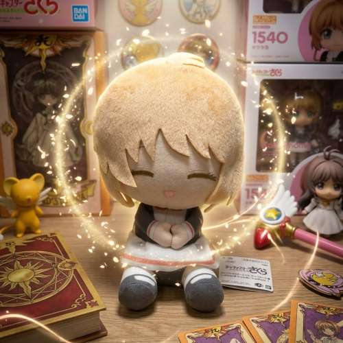 日本絕版百變小櫻公仔 約20cm ✅ 「加$159」訂購 百變小櫻畢業公仔