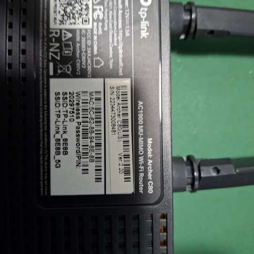 TP LINK ARCHER C80