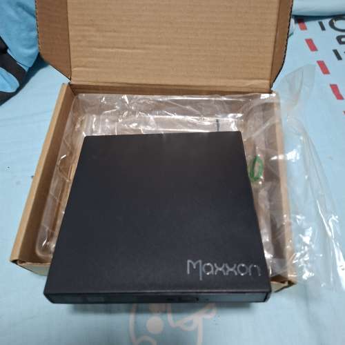 MAXXON 外置dvd， DvD rewriter