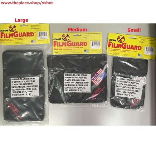 [全新行貨] Domke Filmguard XRay Guard Bag (Large) 防X光菲林保護袋(大號) 美國製造