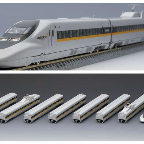 TOMIX JR 700-7000系山陽新幹線(ひかりレールスター)セット