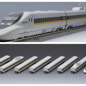 TOMIX JR 700-7000系山陽新幹線(ひかりレールスター)セット