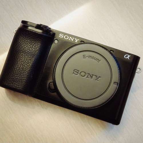 Sony Alpha a6100 微單眼相機機身 4K Not A6100 A6700 A6400 A5000 ZVE10