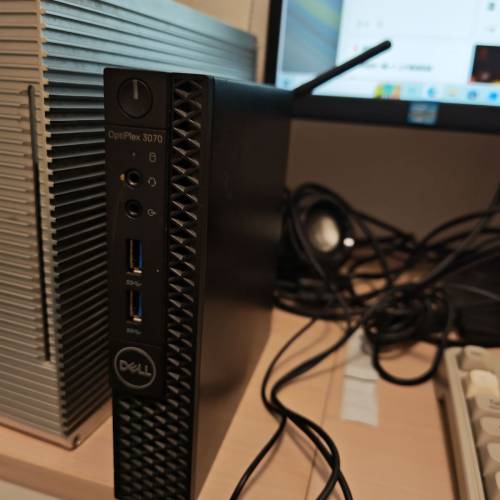 Dell Opti 3070 i3 9100T/8G /128G