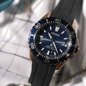 Citizen BN0196-01L 光動能錶