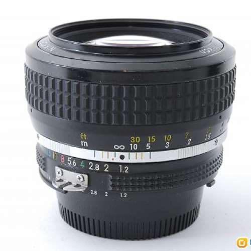 Nikon 50mm 1.2 AI-s 送 HS12 Hood + Kenko MC SKYLIGHT 52mm Filter