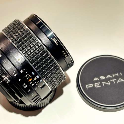 (M42) Pentax Asahi SMC Takumar 50mm f1.4 大光圈標準鏡頭 合 Eos FX Sony A7