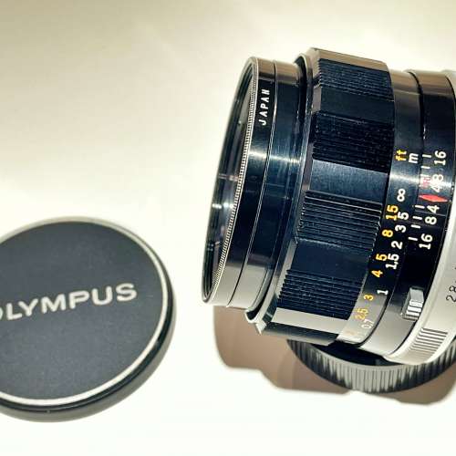 (M42) 奧林 Olympus FTL F. Zuiko 35mm f2.8 廣角鏡 合 Eos FX Sony A7