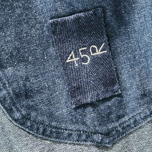 日本匠魂 45rpm Studio Japan 牛仔褸 Jeans Denim Jacket 外套