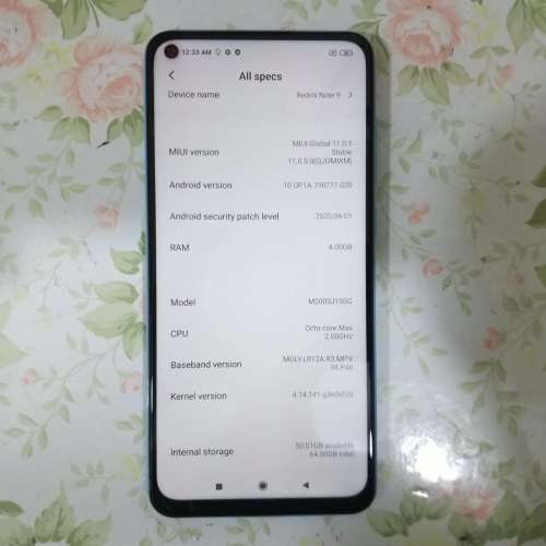 Redmi Note 9